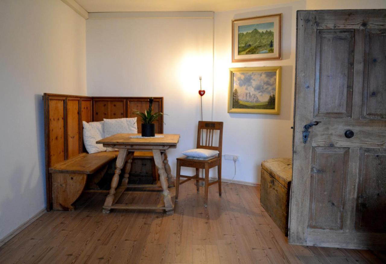 Urige Ferienwohnung Steiger- Alloggio Unico Steiger Брессаноне Экстерьер фото