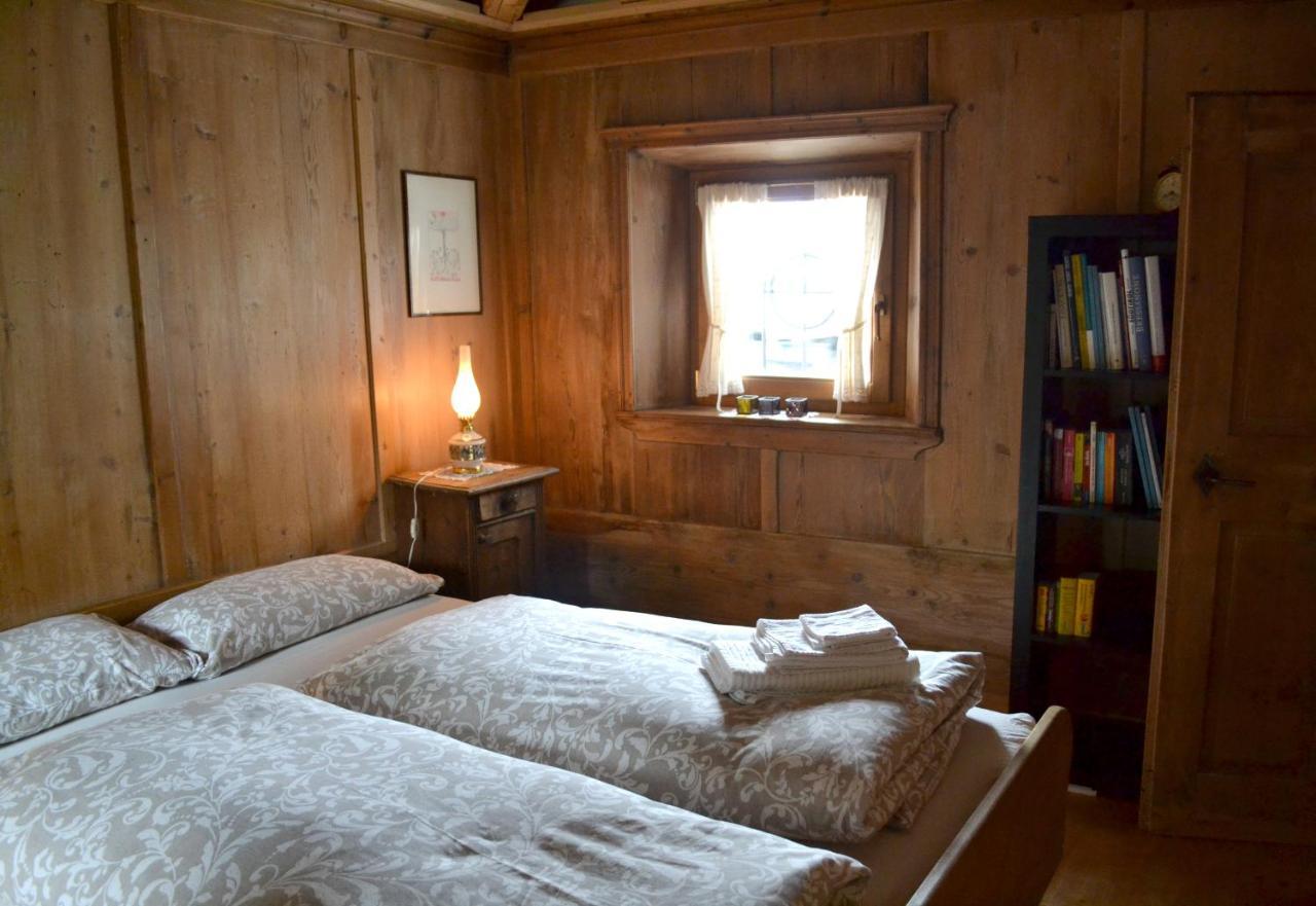 Urige Ferienwohnung Steiger- Alloggio Unico Steiger Брессаноне Экстерьер фото