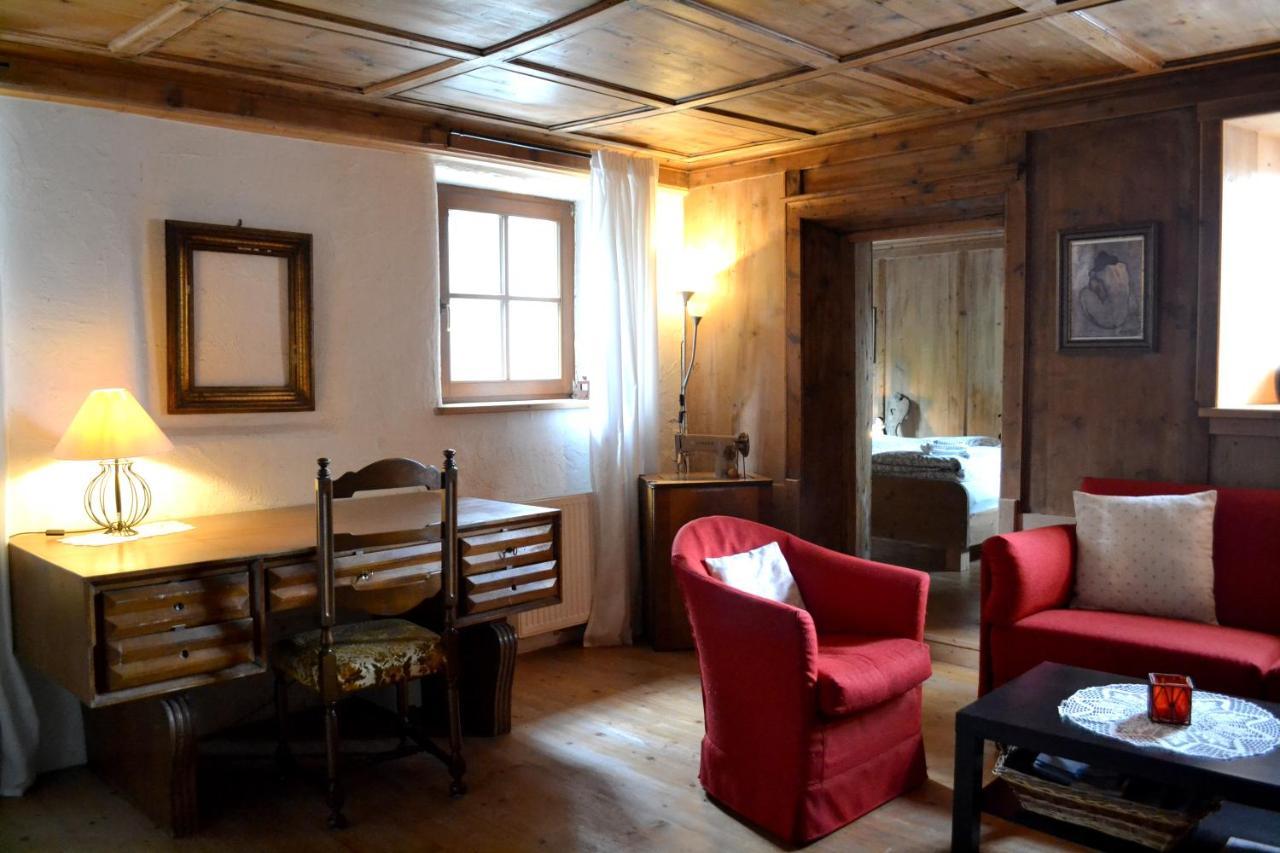 Urige Ferienwohnung Steiger- Alloggio Unico Steiger Брессаноне Экстерьер фото